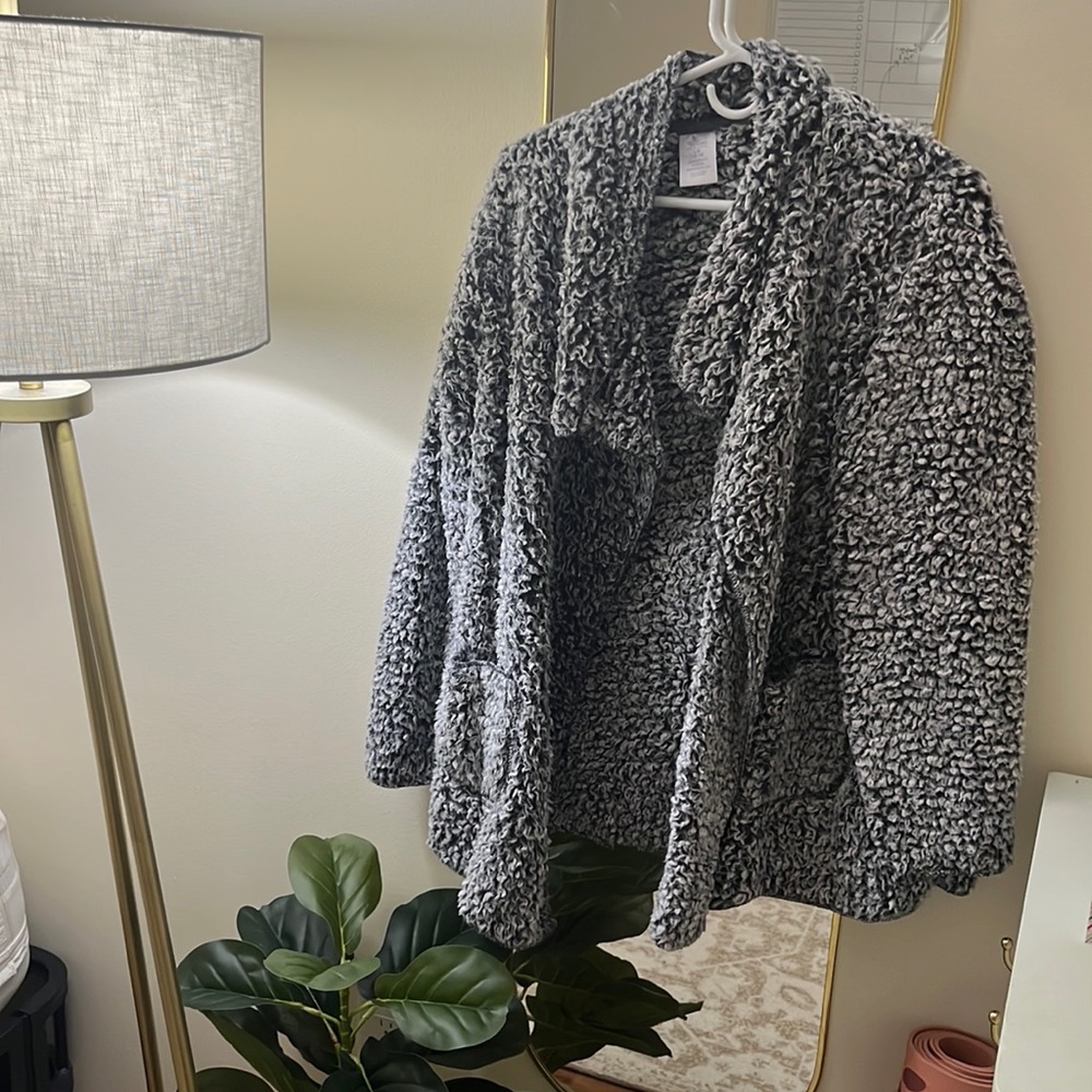 Sherpa sweater